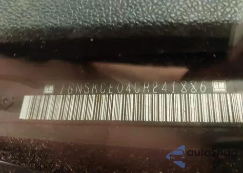 2012 Chevrolet Tahoe Ltz from USA, damaged, VIN 1GNSKCE04CR241886